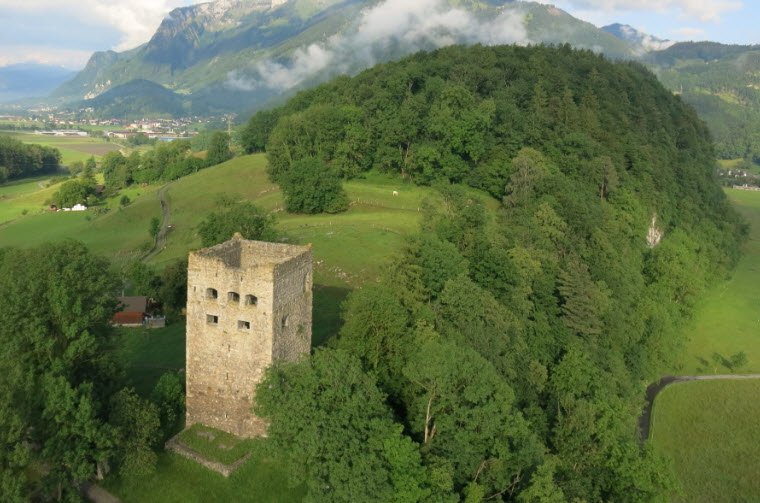 Schloss Blatten, Oberriet, Switzerland